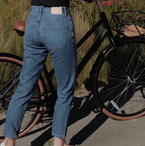 Everlane The Summer Jean color blue size 31 regular - Picture 8 of 8